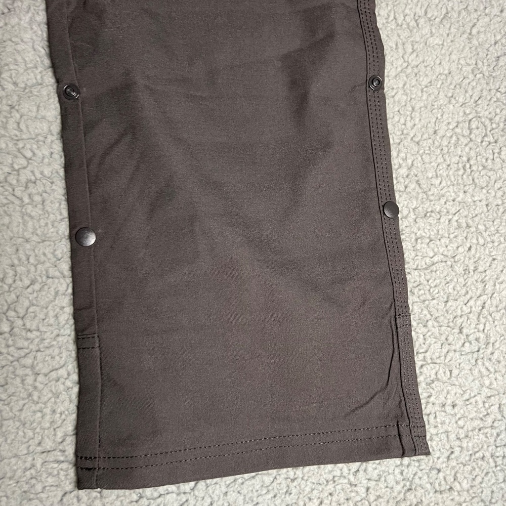 NWT prAna Stretch Zion Pant II Dark Iron 31X32, 34X32 - Picture 2 of 13